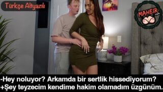 Rus kökenli bir genç kızın 62 yaparken yakalandığı durum