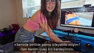 Kendisi kilolu olan ablam, benim cinsellikle ilgili bilgilerimi geliştirmeme yardımcı oldu.