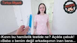 Rus üvey kardeşimle otelde yakınlaştım